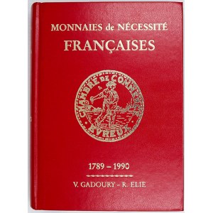 publikace, V. Gadoury, V. + Elie, R.: Monnaies de nécessité Franceises 1789-1990...