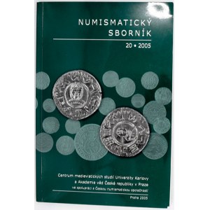 časopisy a sborníky, Numismatický sborník 20. (2005)