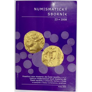 časopisy a sborníky, Numismatický sborník 23. (2008)