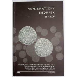 časopisy a sborníky, Numismatický sborník 24. (2009)