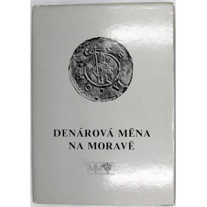 časopisy a sborníky, Sborník III. Numismatického sympozia. Denárová měna na Moravě...