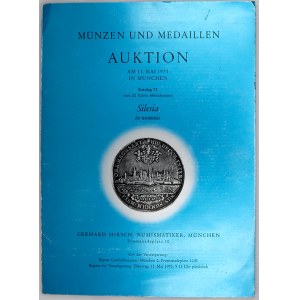 aukční katalogy, Münzen und Medaillen München. Silesia in nummis...