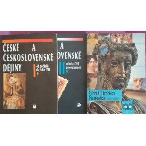 ostatní publikace, Kolektiv: České a československé dějiny, od počátku do roku 1790 (I. sv.)...