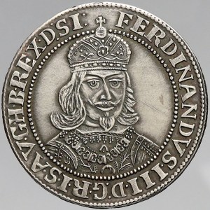 ČNS, pobočka v Brně, Žeton k 167. členské aukci (22.3.2014). Motiv - křížená ražba Ferdinanda III. a Leopolda I...