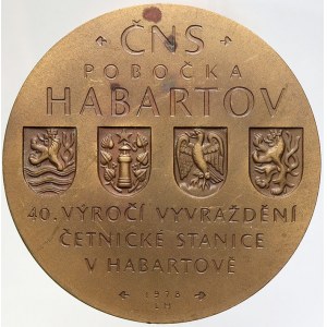 ČNS, pobočka v Habartově, 40 let vyvraždění četnické stanice v Habartově (1978)...