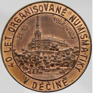 ražby numismatiků, Stanislav Dluhoš (1938-2009, sběratel z Děčína, čestný člen ČNS). 40 let org. numismatiky v Děčíně...