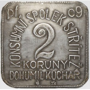 ražby numismatiků, Bohumil Kuchař (1935-2021, sběratel z Havířova, čestný člen ČNS). PF 2009...