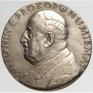 ražby numismatiků, Antonín Prokop (1876-1954, významný český numismatik a obchodník s mincemi, zakládající člen ČNS)...