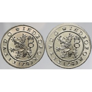 ostatní numismatické ražby, Žeton na 39. aukci fy AUREA (sbírky Dr. Poláka). Napodobuje 24 krejcar Českých stavů...