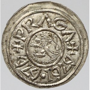 ostatní numismatické ražby, Miléniový denár 929 - 1929, sign. Šejnost. Ag nepunc. 21 mm. ČNM...