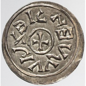 ostatní numismatické ražby, Miléniový denár 929 - 1929, sign. Šejnost. Ag nepunc. 21 mm. ČNM...