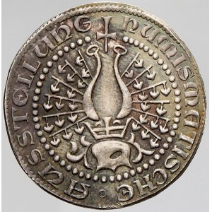 zahraniční numismatické ražby, Německo - DDR. 1. okresní setkání numismatiků v Lipsku 1974. Napodobuje míšeňský groš...