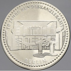 zahraniční numismatické ražby, Německo - BRD. 40. veletrh World Money Fair 2011 v Berlíně. Cín 34...