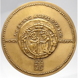 zahraniční numismatické ražby, Polsko. PTAiN - série polských králů (č. 85/3A). Lešek Bílý. Mince, opis a nápisy ...