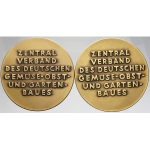 evropské medaile, Německo - BRD. Medaile k zahradnické výstavě v roce 1969 a 1971...