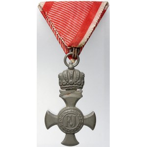 R-U - František Josef I., Záslužný kříž, náhradní kov