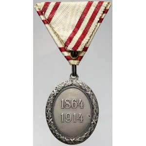 R-U - František Josef I., Medaile Červeného kříže (1864-1814)