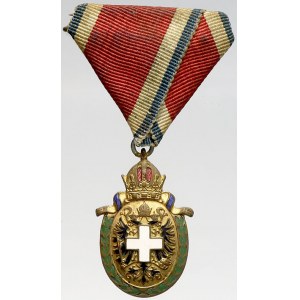 R-U - František Josef I., Rakouský spolek Bílého kříže (Založen 1882 pod protektorem korunním princem Rudolfem...