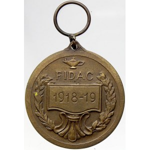 ČSR - ČSSR - ČSFR, FIDAC 1918-1919