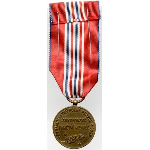 ČSR - ČSSR - ČSFR, Sokolovská pamětní medaile