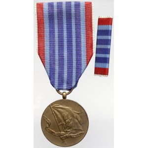 ČSR - ČSSR - ČSFR, Medaile Za pracovní obětavost. II. vydání. Miniatura, původní etue (poškozena...