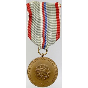 ČSR - ČSSR - ČSFR, Pamětní medaile k 20. výročí osvobození ČSSR