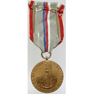 ČSR - ČSSR - ČSFR, Pamětní medaile k 20. výročí osvobození ČSSR
