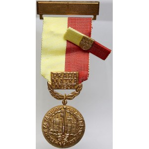 Česká rep. 1993 - dosud, Medaile Za zásluhy o hlavní město Prahu. Miniatura