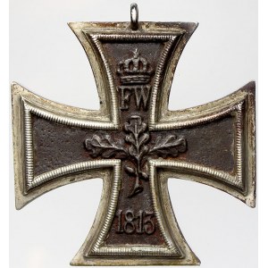 Německo - Prusko, Vilém II. Železný kříž. 1813-1914