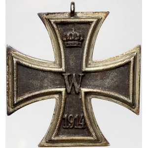 Německo - Prusko, Vilém II. Železný kříž. 1813-1914