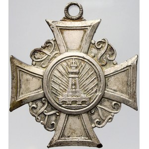 Německo - Prusko, Pruský čestný záslužný kříž II. třída, patina