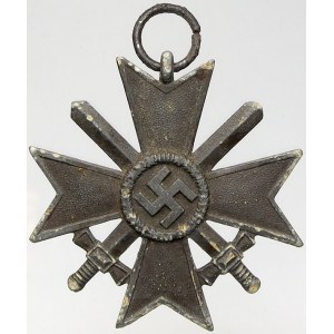Německo - III. Říše, Válečný kříž s meči 1939. kor.