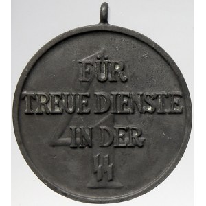 Německo - III. Říše, Medaile SS na 4 roky služby