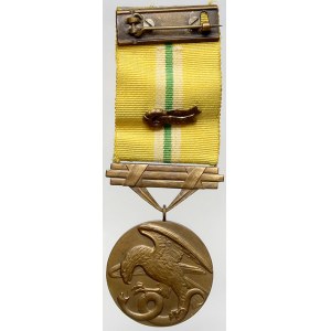 Slovenský štát 1939-1945, Medaile Za hrdinstvo 3. stupně se štítkem Za zásluhy