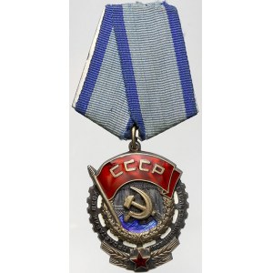 Rusko - SSSR - Rusko, Řád Rudého praporu práce. Čís. 841481