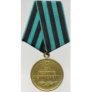 Rusko - SSSR - Rusko, Medaile Za dobytí Kaliningradu