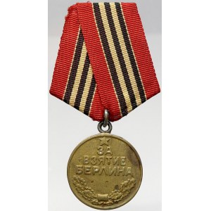 Rusko - SSSR - Rusko, Medaile Za dobytí Berlína