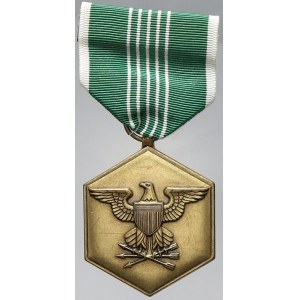 USA, Medaile FOR MILITARY MERIT. Bronz, stuha