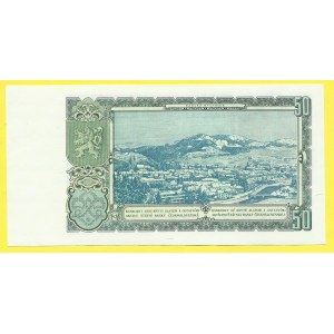 ČSR - ČSSR 1953 - 1989, 50 Kčs 1953, s. BA. H-103a1