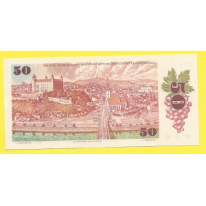 ČSR - ČSSR 1953 - 1989, 50 Kčs 1987, s. F68. H-117b