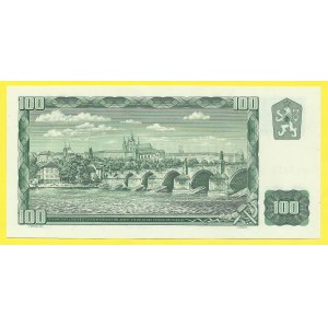 Česká republika, 100 Kč/Kčs 1961/(93), s. G95. H-CZ4b