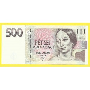 Česká republika, 500 Kč 1994, s. B48. H-CZ17a