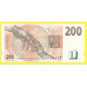 Česká republika, 200 Kč 1994, s. C01. H-CZ24a