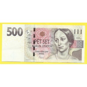Česká republika, 500 Kč 2009, s. I01. H-CZ29b