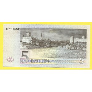 Zahraniční platidla, 5 krooni 1994. Pick-76