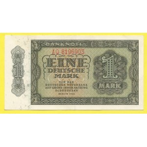 Zahraniční platidla, 1 marka 1948, s. AO. Ros.-340e