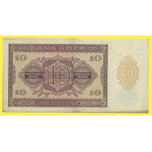 Zahraniční platidla, 10 marek 1955. s.YG. Ros.-350b