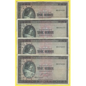 Soubory bankovek, 1000 Kčs (1945), s. BE. H-81a