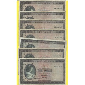 Soubory bankovek, 1000 Kčs (1945), s. BF. H-81a