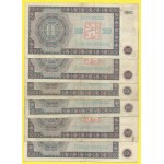 Soubory bankovek, 1000 Kčs 1945, s. 02C, 03C, 04C, 09C, 10C, 12C, 16C, 19C, 22C, 25C, 28C, 30C. H...